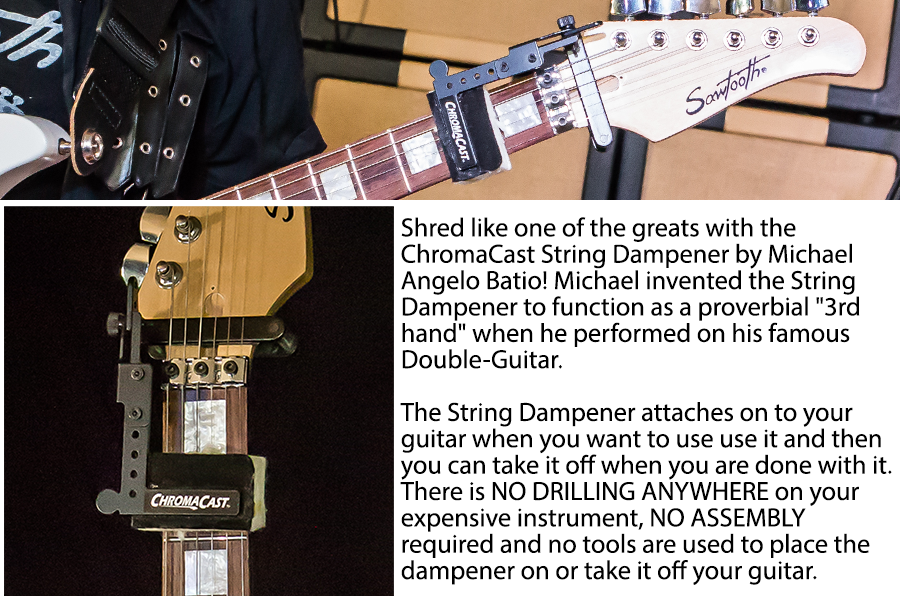 MAB Signature String Dampener